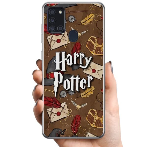 Samsung Galaxy A21s TPU Mobildeksel Harry Potter