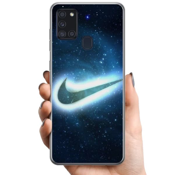 Samsung Galaxy A21s TPU Mobildeksel Nike