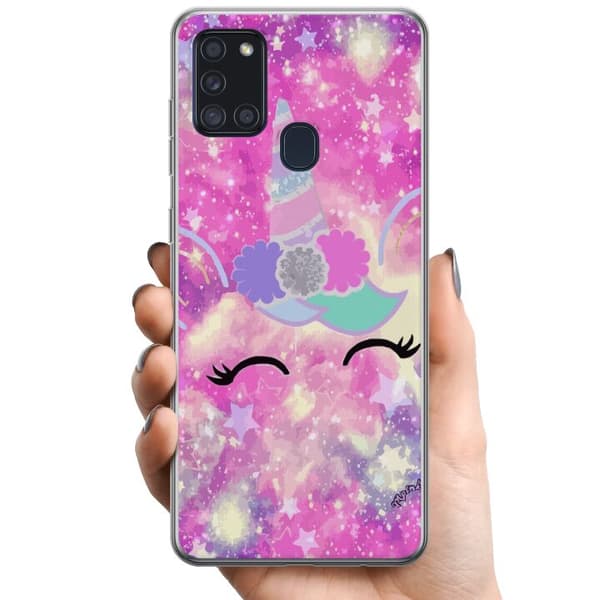 Samsung Galaxy A21s TPU Mobildeksel Unikorn