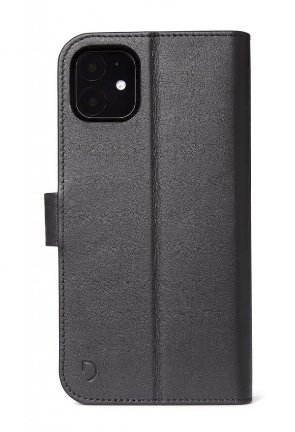 Decoded iPhone 11/Xr Kotelon Irrotettava Kuori Aitoa Nahkaa Musra