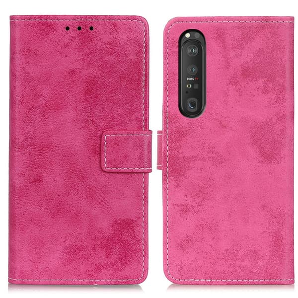 Sony Xperia 1 III Etui Vintage Magenta