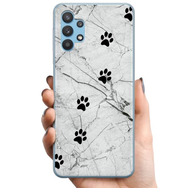 Samsung Galaxy A32 5G TPU Mobilskal Tassar
