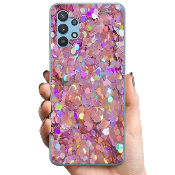 Samsung Galaxy A32 5G TPU Mobilcover Glimmer