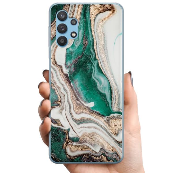 Samsung Galaxy A32 5G TPU Mobilcover Jungle