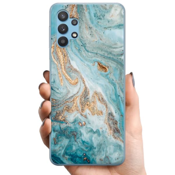 Samsung Galaxy A32 5G TPU Mobilskal Magic Marble