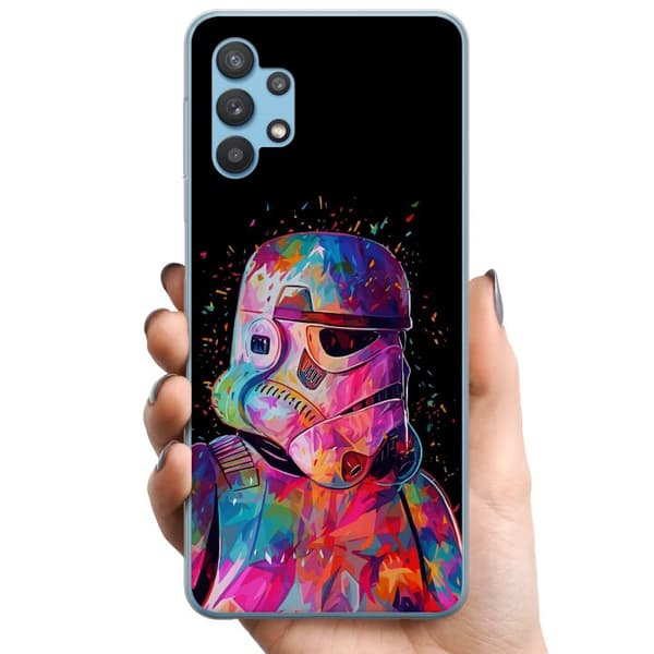 Samsung Galaxy A32 5G TPU Mobilcover Star Wars Stormtrooper