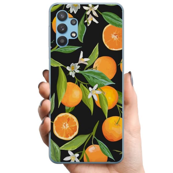 Samsung Galaxy A32 5G TPU Mobilcover Appelsinjuice