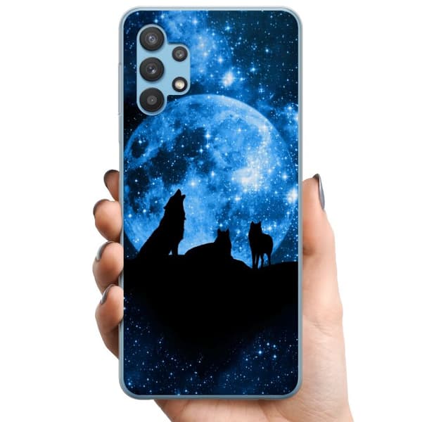 Samsung Galaxy A32 5G TPU Mobildeksel Ulv