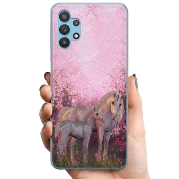 Samsung Galaxy A32 5G TPU Mobilcover Enicorn