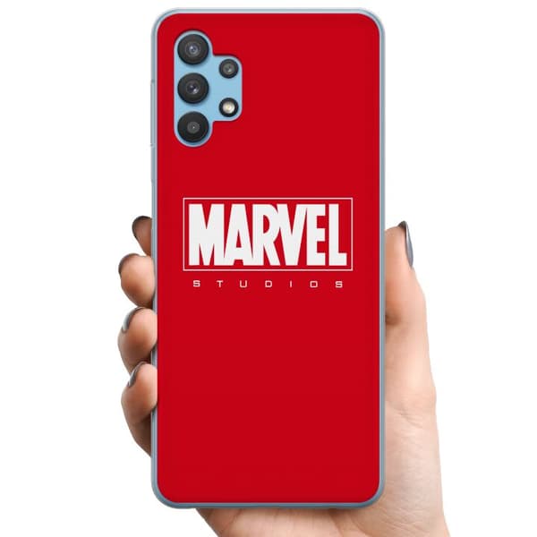 Samsung Galaxy A32 5G TPU Mobilskal Marvel