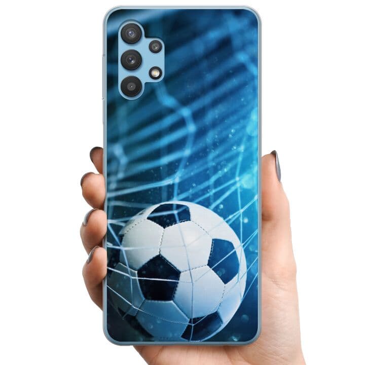 Samsung Galaxy A32 5G TPU Mobilskal Fotboll