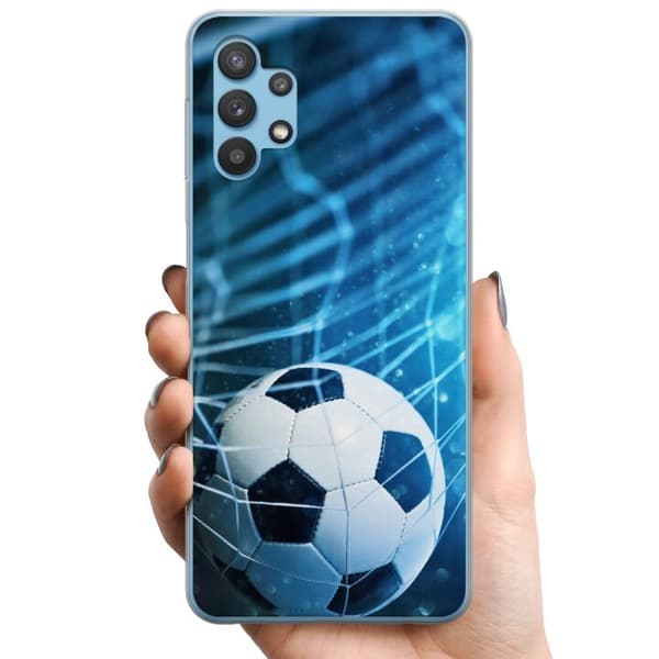 Samsung Galaxy A32 5G TPU Mobilskal Fotboll
