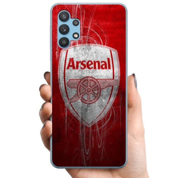 Samsung Galaxy A32 5G TPU Mobildeksel Arsenal