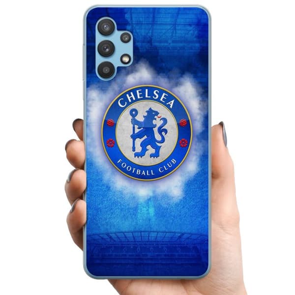 Samsung Galaxy A32 5G TPU Mobildeksel Chelsea