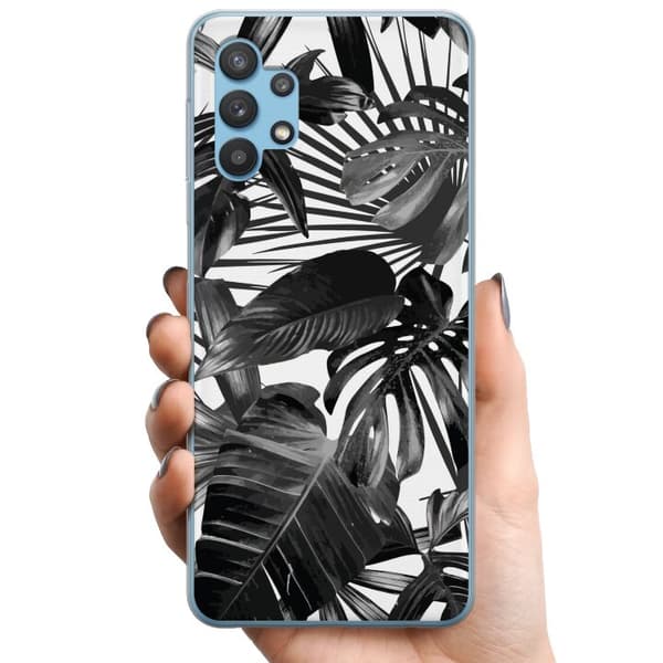 Samsung Galaxy A32 5G TPU Mobildeksel Blad
