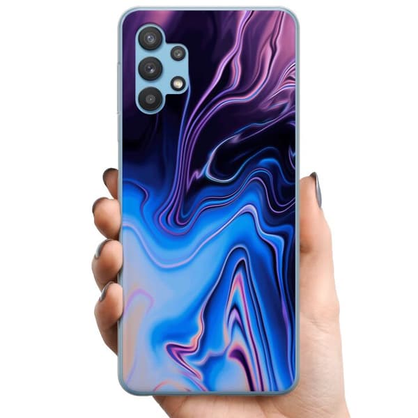 Samsung Galaxy A32 5G TPU Mobilskal Mönster