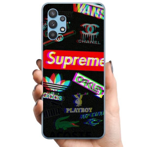 Samsung Galaxy A32 5G TPU Mobilskal 3D