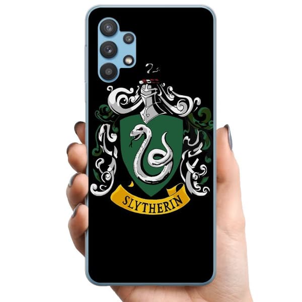 Samsung Galaxy A32 5G TPU Mobildeksel Harry Potter - Slytherin