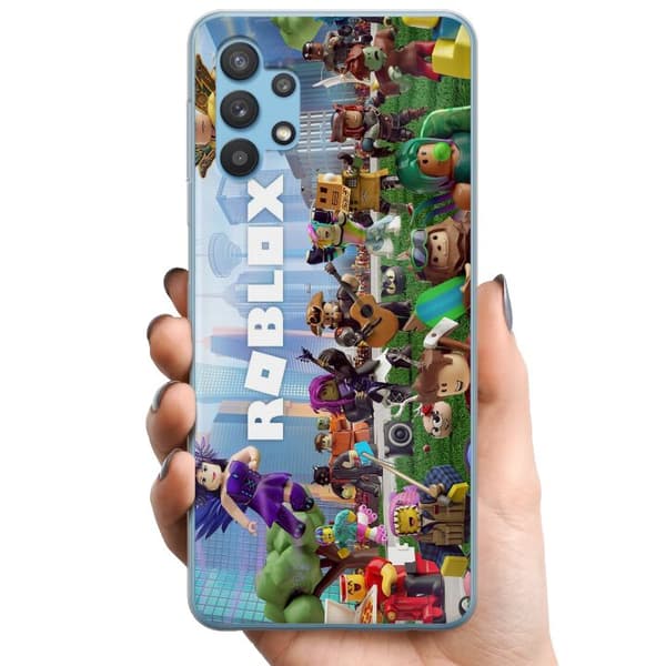 Samsung Galaxy A32 5G TPU Mobilcover Roblox