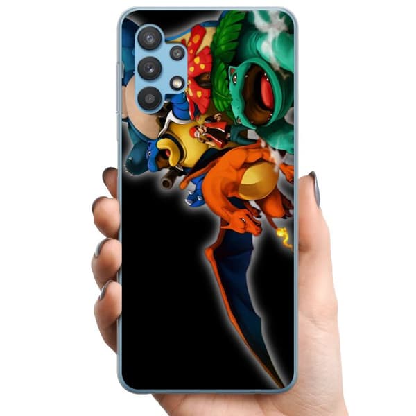 Samsung Galaxy A32 5G TPU Mobildeksel Pokemon
