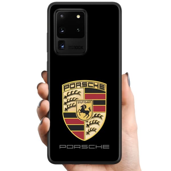 Samsung Galaxy S20 Ultra TPU Matkapuhelimen kuori Porsche