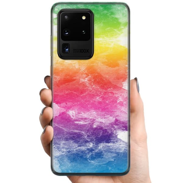 Samsung Galaxy S20 Ultra TPU Mobilcover Pride