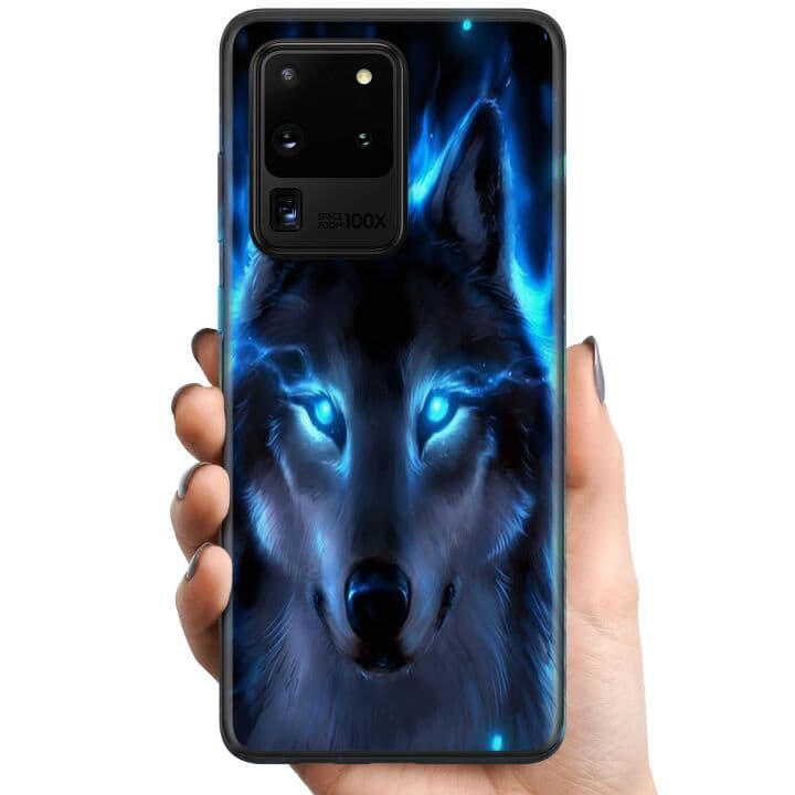 Samsung Galaxy S20 Ultra TPU Mobilskal Varg
