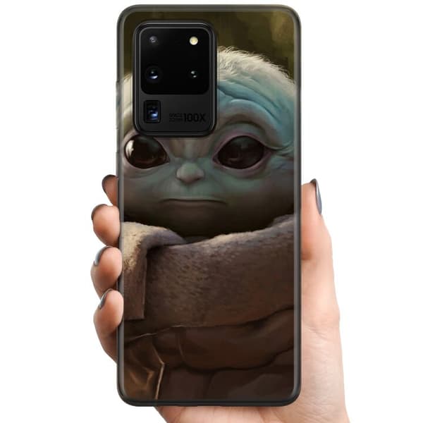 Samsung Galaxy S20 Ultra TPU Mobilskal Baby Yoda
