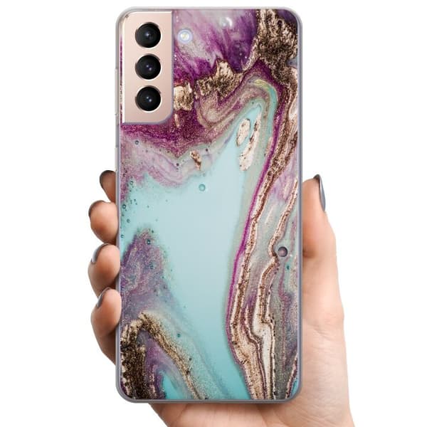 Samsung Galaxy S21 TPU Mobildeksel Fairy Dream