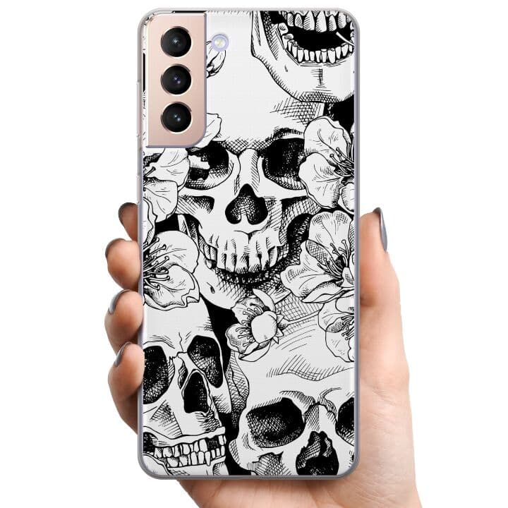 Samsung Galaxy S21 TPU Mobilskal Döskalle