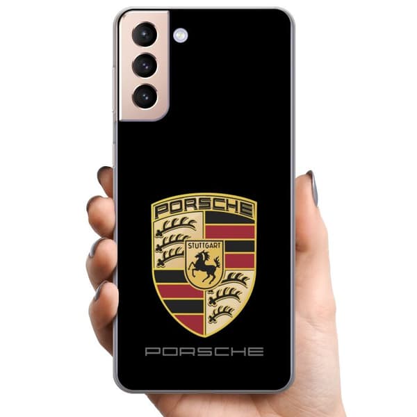 Samsung Galaxy S21 TPU Mobilskal Porsche