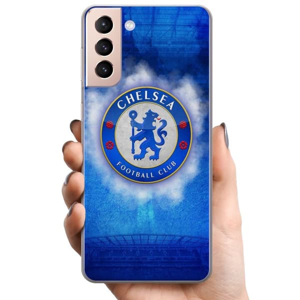 Samsung Galaxy S21 TPU Matkapuhelimen kuori Chelsea