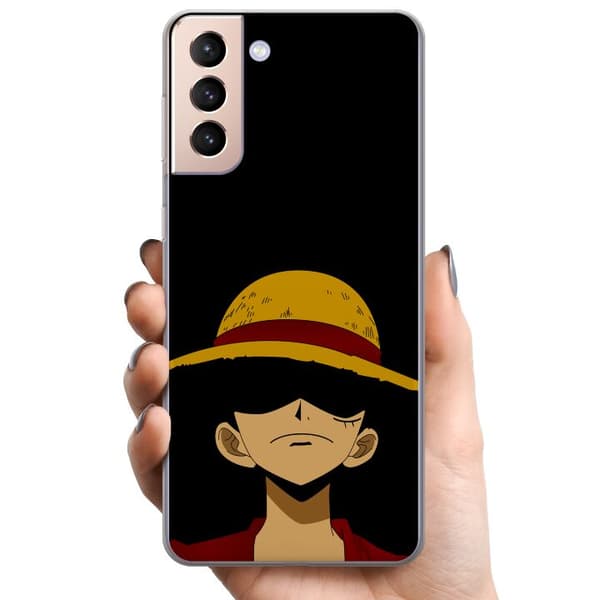 Samsung Galaxy S21 TPU Mobilskal Anime