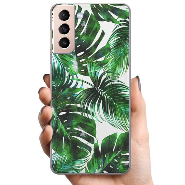 Samsung Galaxy S21 TPU Mobildeksel Blad
