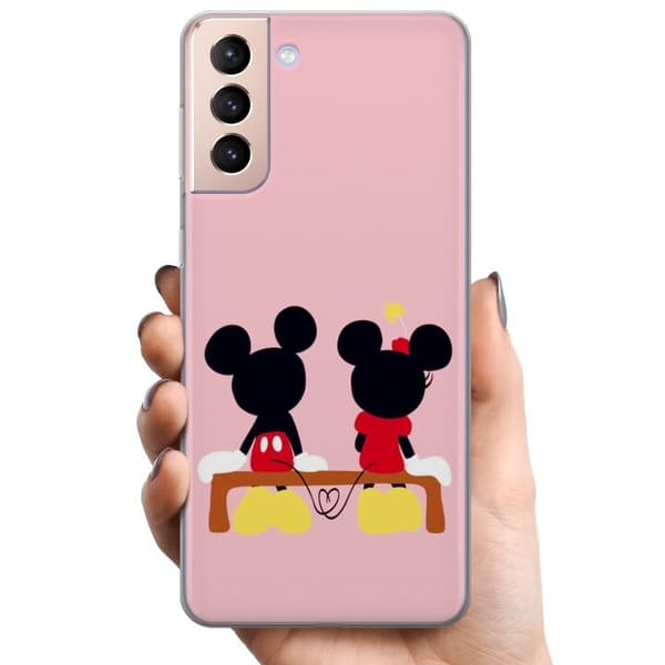 Samsung Galaxy S21 TPU Mobildeksel Glad