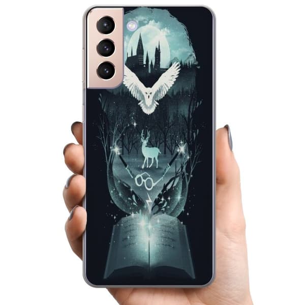 Samsung Galaxy S21 TPU Mobildeksel Harry Potter
