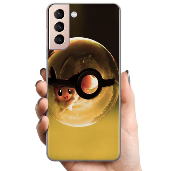 Samsung Galaxy S21 TPU Mobildeksel Pokemon