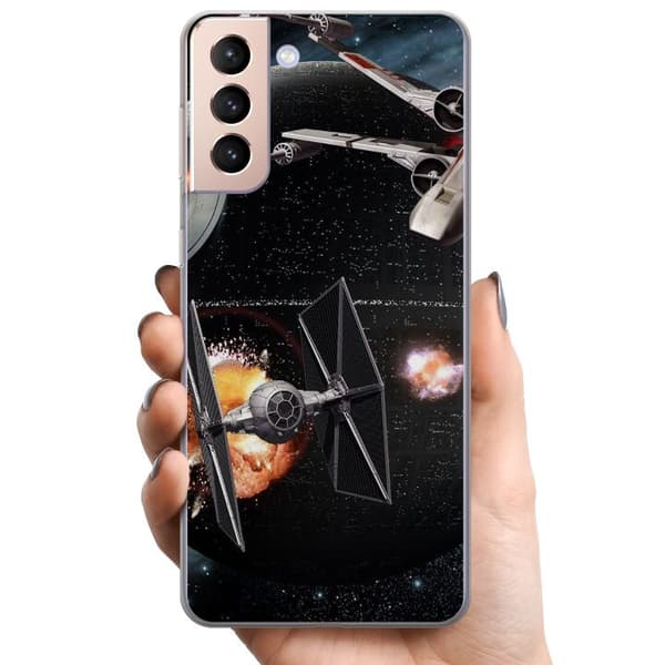 Samsung Galaxy S21 TPU Mobilskal Star Wars