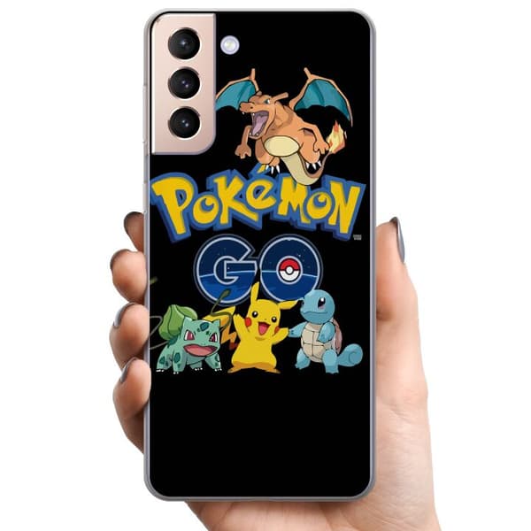 Samsung Galaxy S21 TPU Mobilskal Pokemon