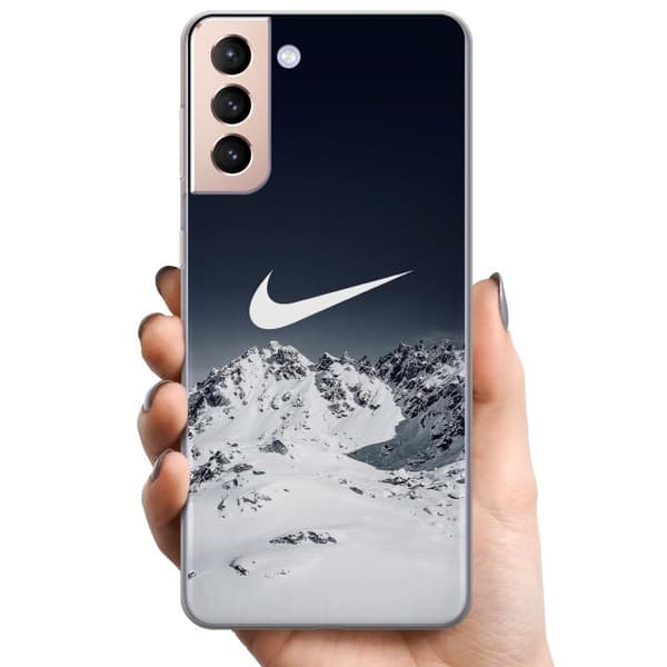 Samsung Galaxy S21 TPU Mobildeksel Nike