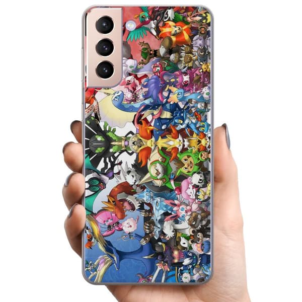 Samsung Galaxy S21 TPU Mobilskal Pokemon