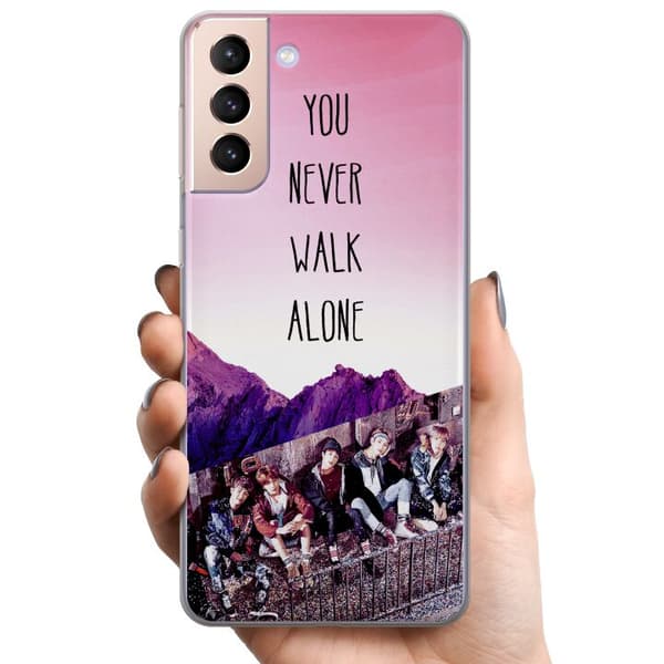 Samsung Galaxy S21 TPU Mobilskal K-POP BTS