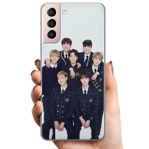 Samsung Galaxy S21 TPU Mobilskal K-POP BTS