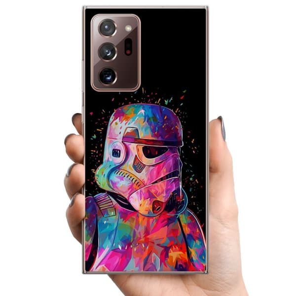 Samsung Galaxy Note20 Ultra TPU Mobilcover Star Wars Stormtrooper