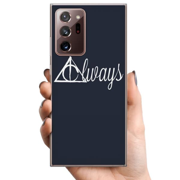 Samsung Galaxy Note20 Ultra TPU Mobilcover Harry Potter