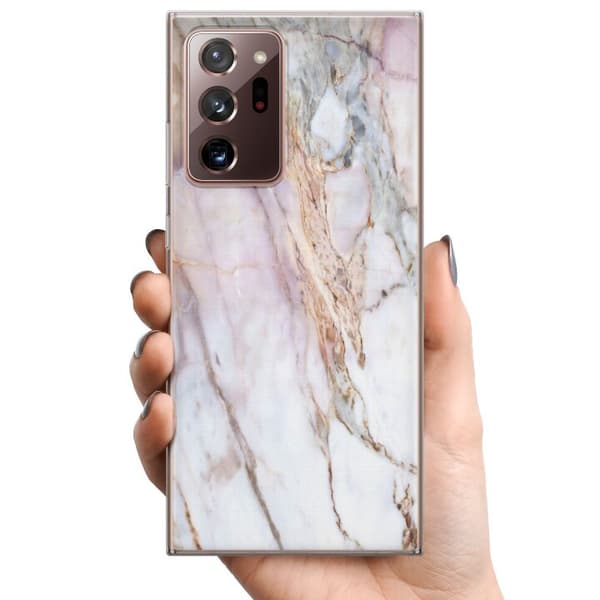 Samsung Galaxy Note20 Ultra TPU Mobilcover Marmar