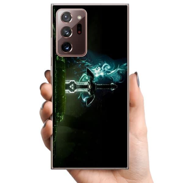 Samsung Galaxy Note20 Ultra TPU Mobilcover Zelda