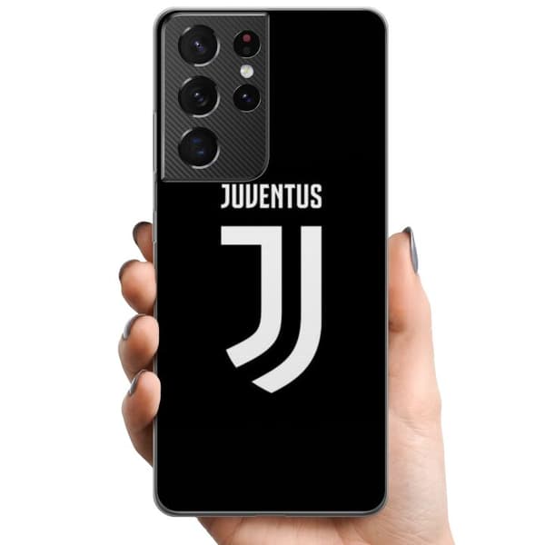 Samsung Galaxy S21 Ultra 5G TPU Matkapuhelimen kuori Juventus