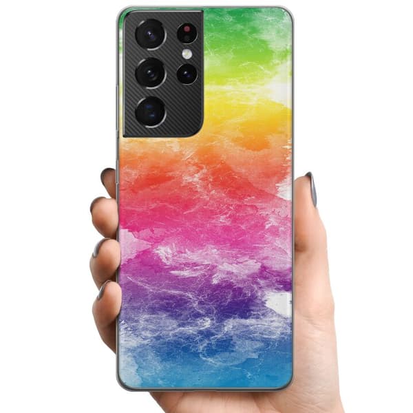 Samsung Galaxy S21 Ultra 5G TPU Mobilskal Pride