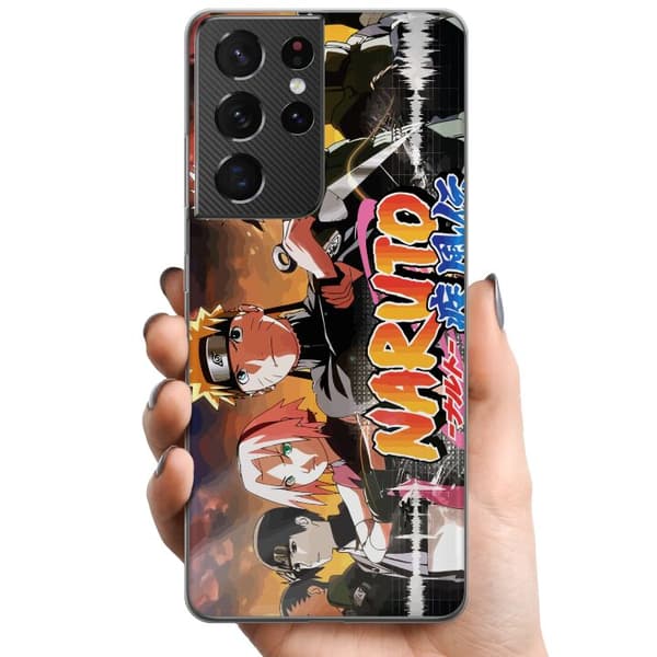 Samsung Galaxy S21 Ultra 5G TPU Matkapuhelimen kuori Naruto